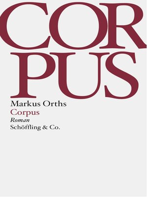 cover image of Corpus